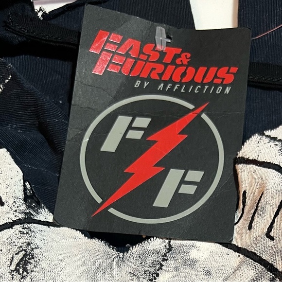 F/F by Affliction Women’s T-Shirt - Picture 9 of 9